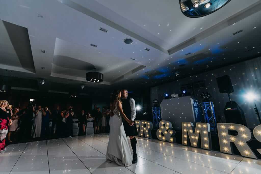 first-dance-lochside-hotel-ayrshire