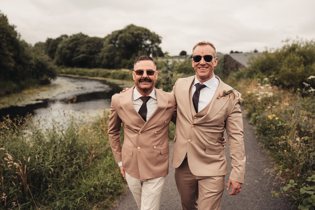 Engine Works Glasgow Wedding