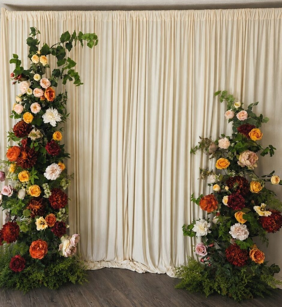 sculptural-floral-backdrop-hire-edinburgh