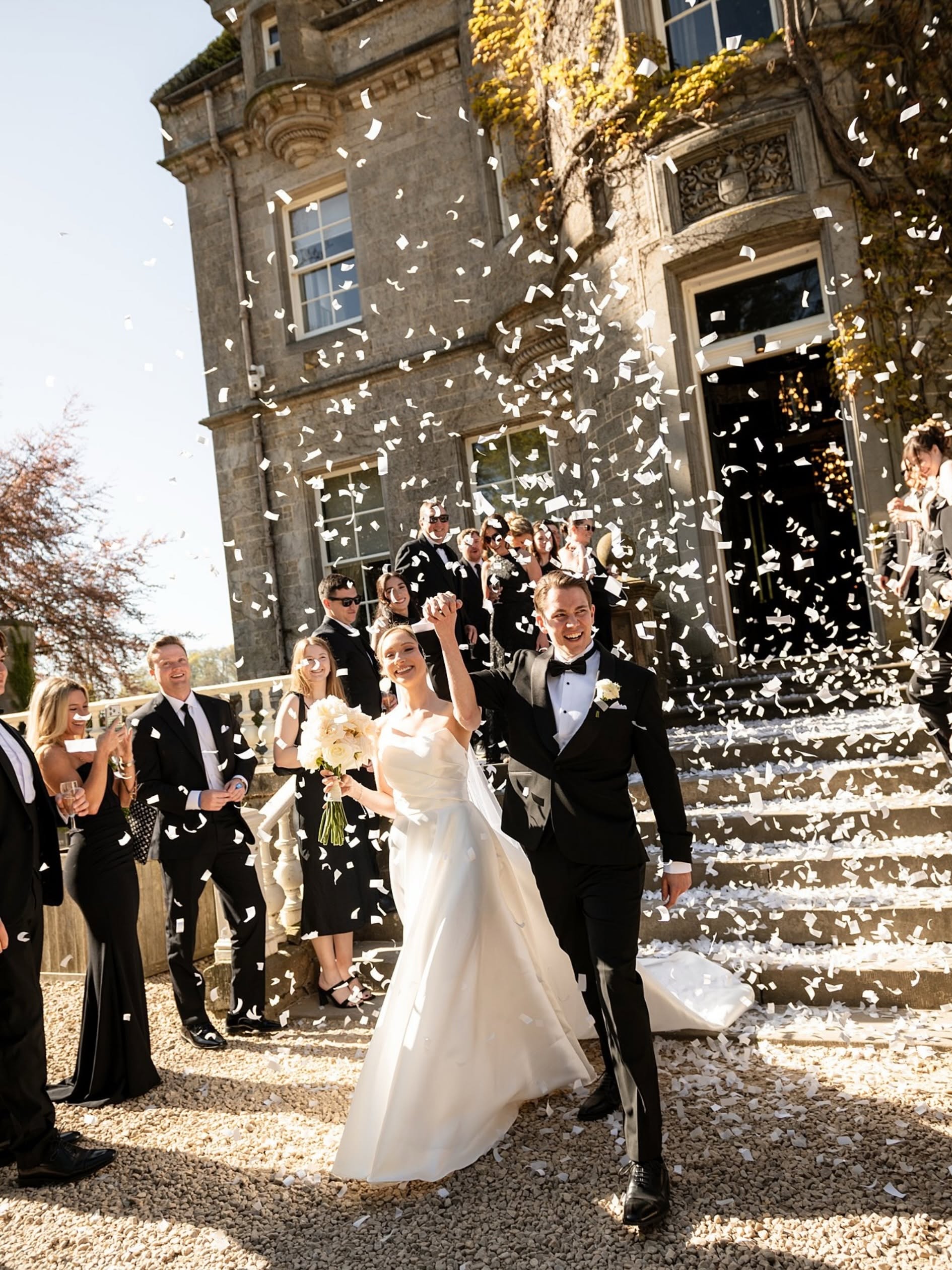 brianne & john&rsquo;s beautiful destination wedding at the stunning carlowrie castle